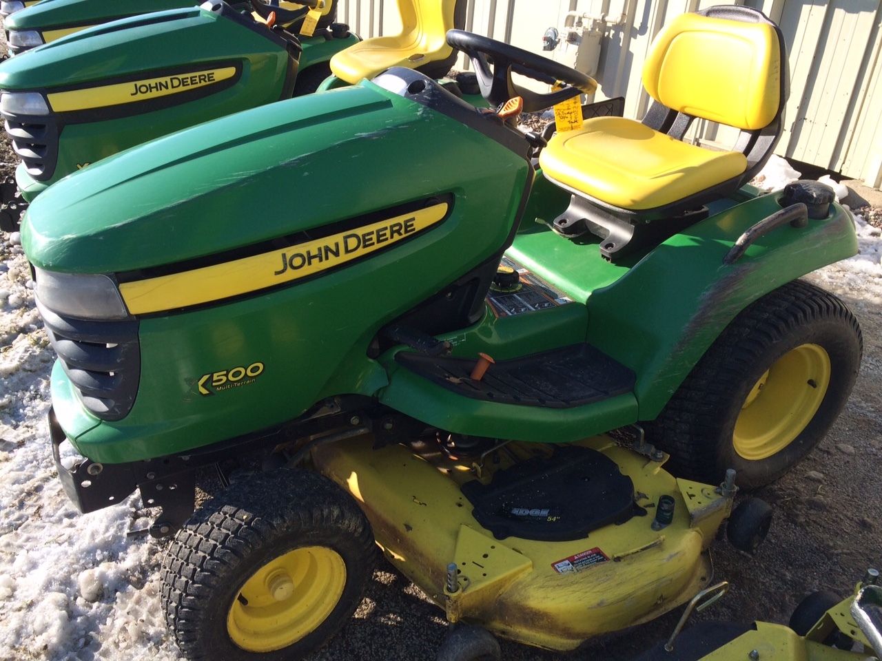 John Deere X500 Lawn & Garden Tractors for Sale [53094]