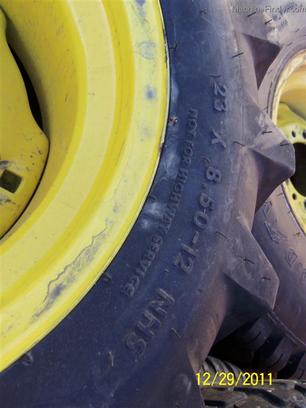  John Deere Tires - 23x8.50-12