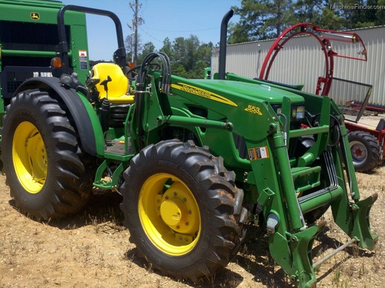 2011 John Deere 5095M