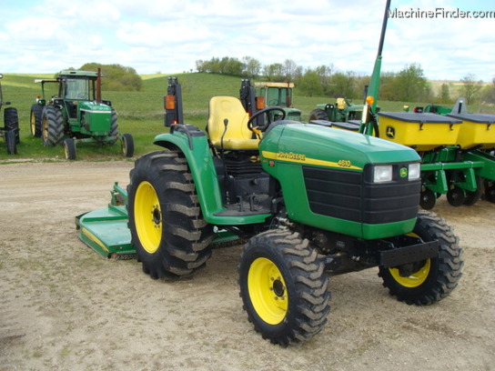  John Deere 4610