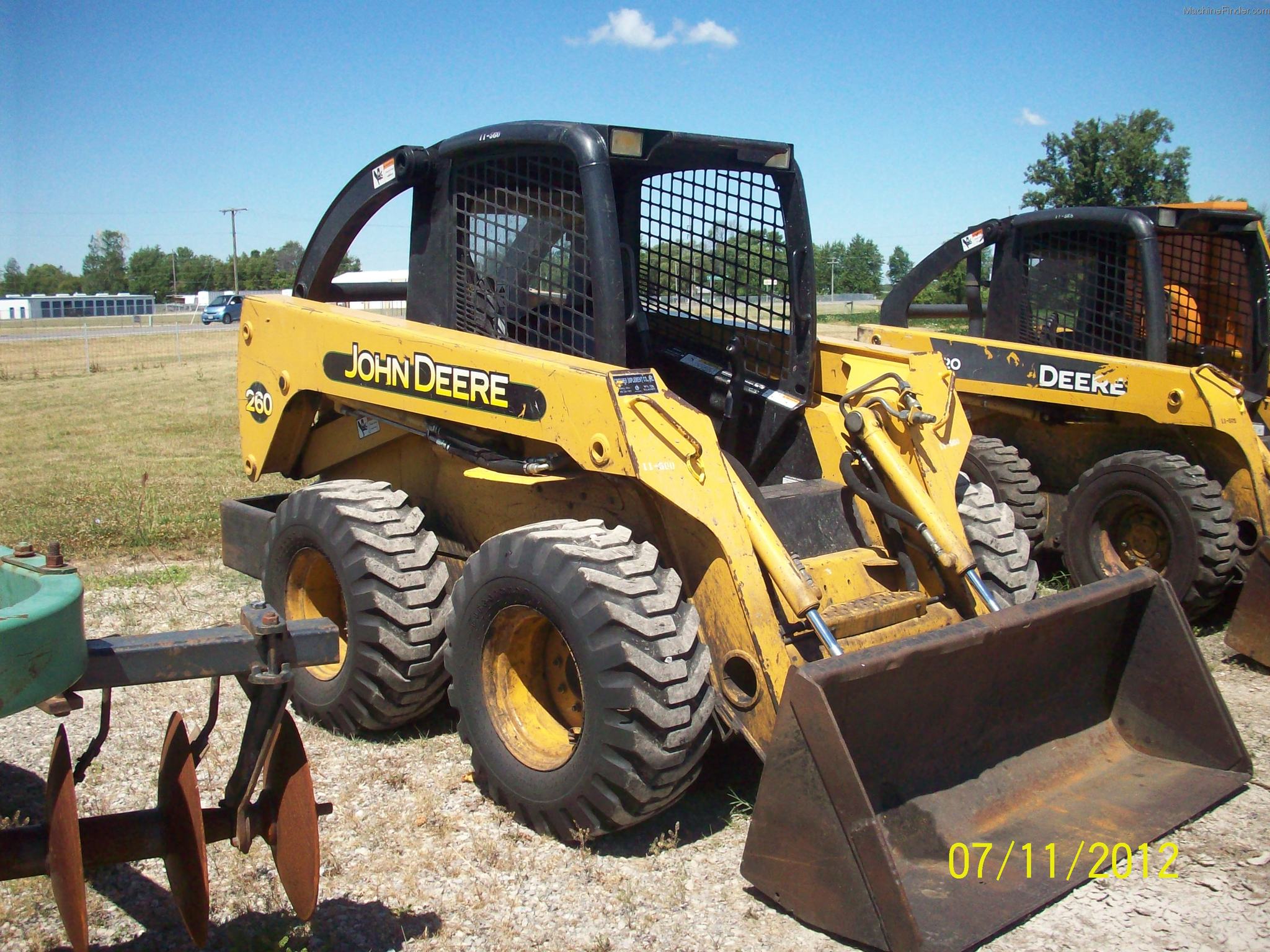 2002 John Deere 260 Skid Steer Loaders John Deere MachineFinder