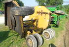2011 Other BUSH WACKER 15ft BAT WING ROTARY CUTTER