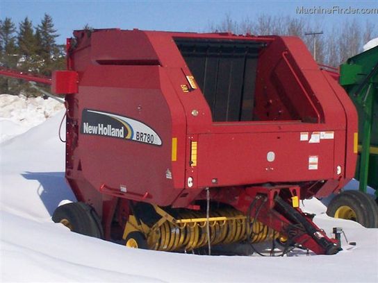 2007 New Holland BR780A