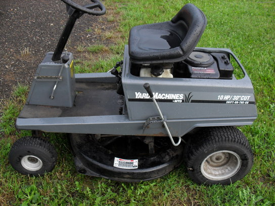 1996 MTD 10/30