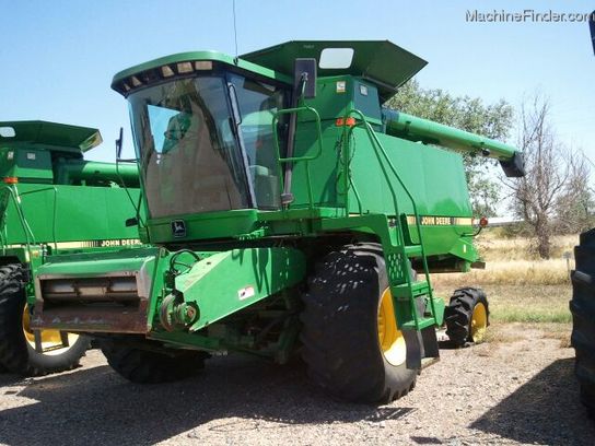 1994 John Deere 9600
