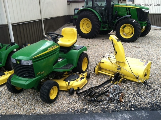 2002 John Deere GX345