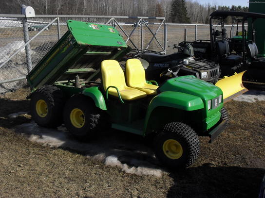 1993 John Deere 6X4