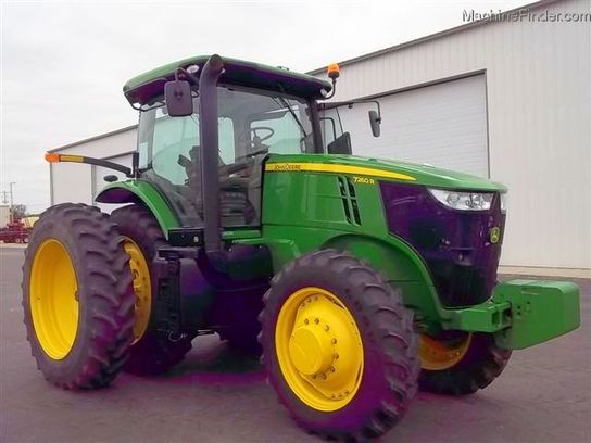 2012 John Deere 7260R