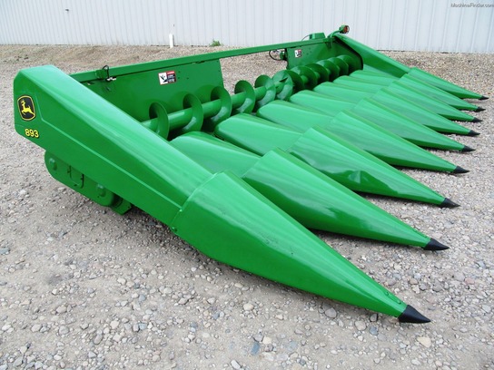 1995 John Deere 893