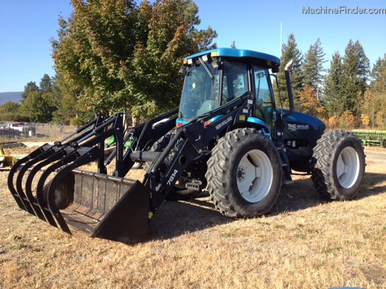 1998 New Holland TV140