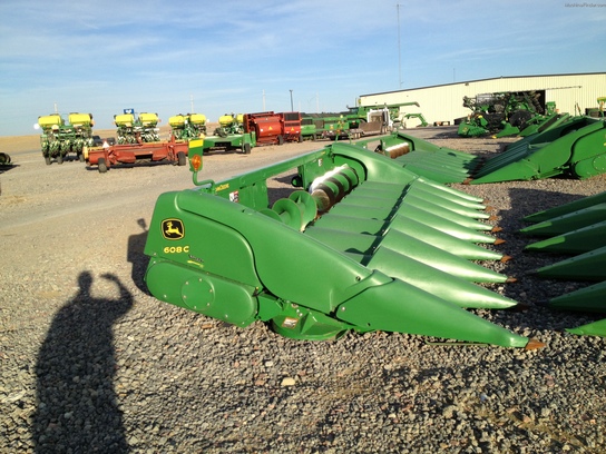 2012 John Deere 608C