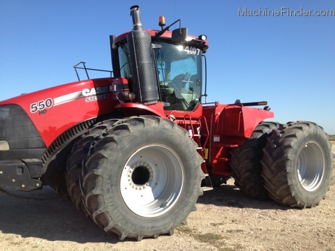 2011 Case IH Steiger 550