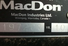 2010 Mac Don M150