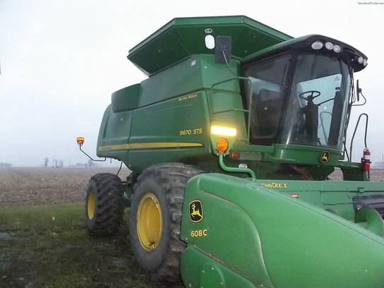 2008 John Deere 9670 STS