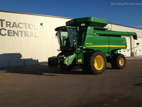 2009 John Deere 9870 STS