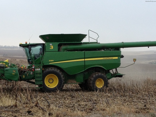 2012 John Deere S680