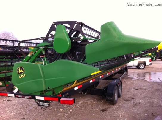 2012 John Deere 635F