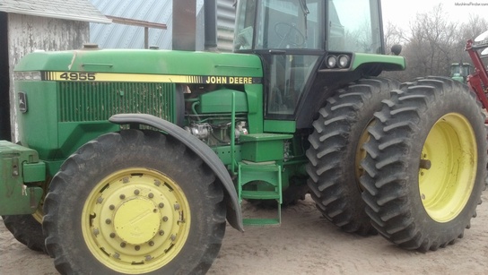1989 John Deere 4955
