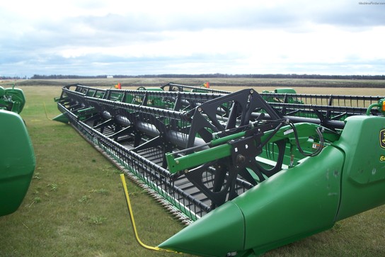 2011 John Deere 640D