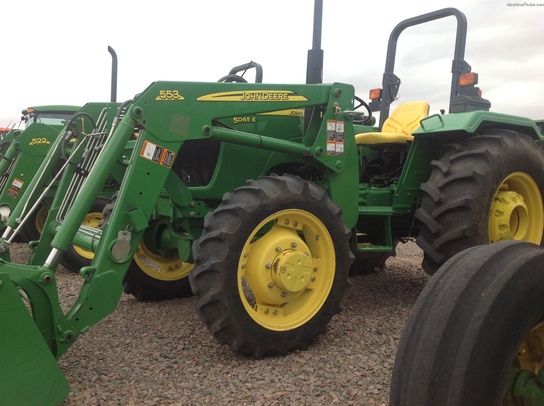 2009 John Deere 5065E