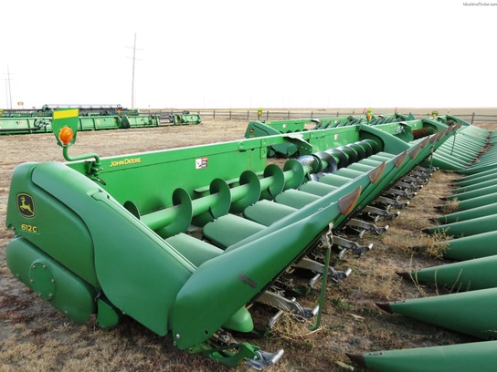 2012 John Deere 612C