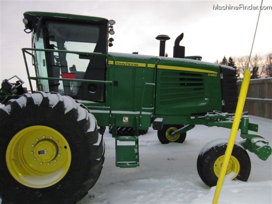 2012 John Deere D450