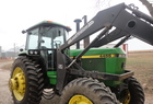 1992 John Deere 4455