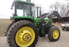 1992 John Deere 4455
