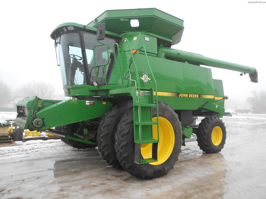 1997 John Deere 9600