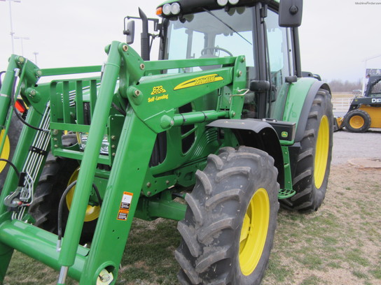 2011 John Deere 6430