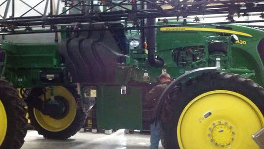 2012 John Deere 4830