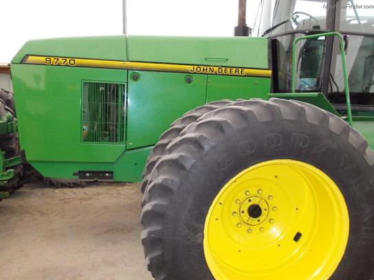 1996 John Deere 8770