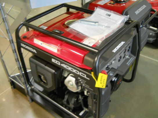 2012 Honda EG4000CLATMB10 GENERATOR