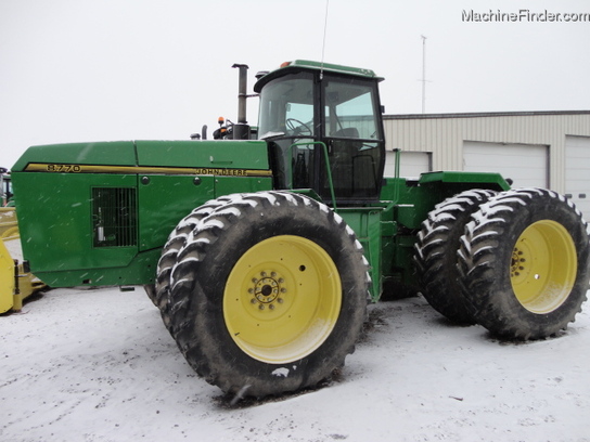 1995 John Deere 8770