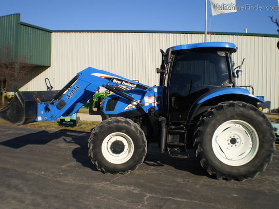 2005 New Holland TS100A