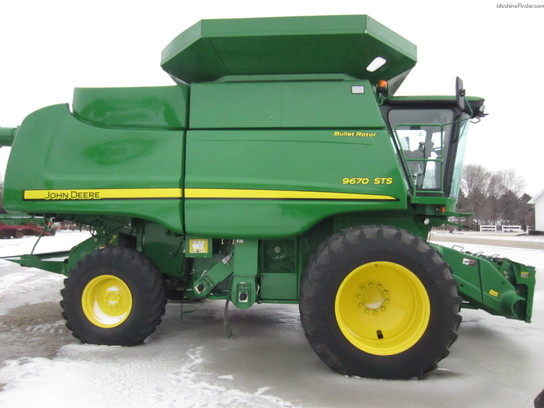 2011 John Deere 9670 STS