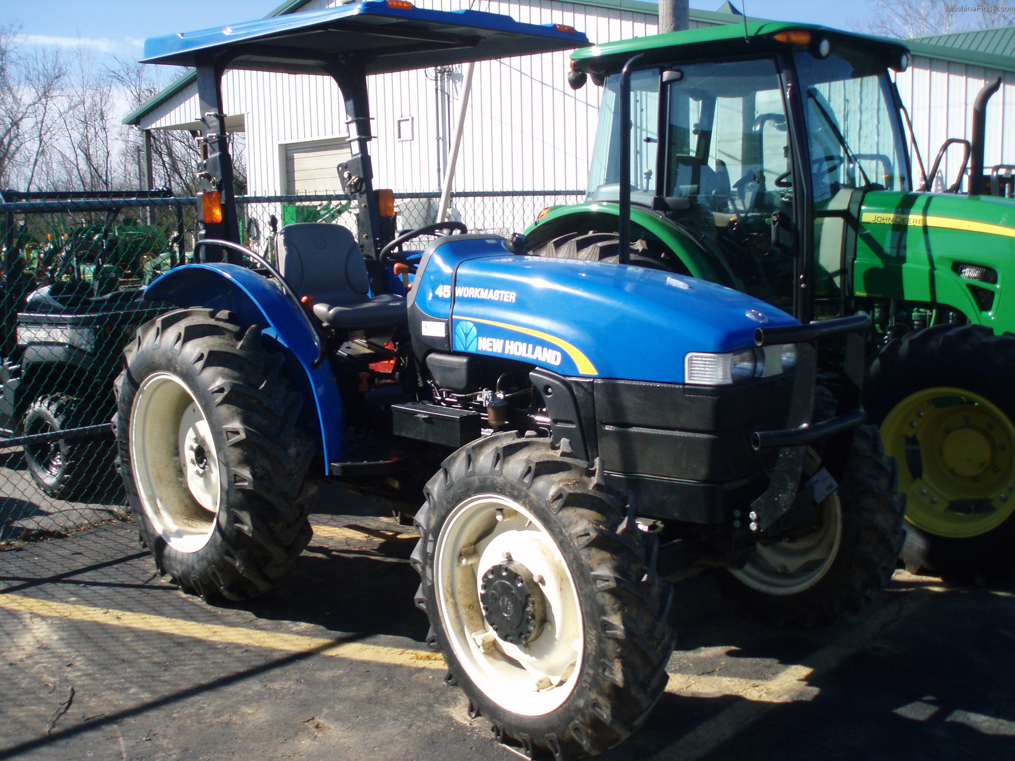 2011 New Holland Workmaster 45 Tractors Compact (140hp.) John