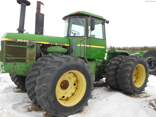 1979 John Deere 8640