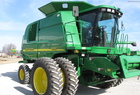 2000 John Deere 9550