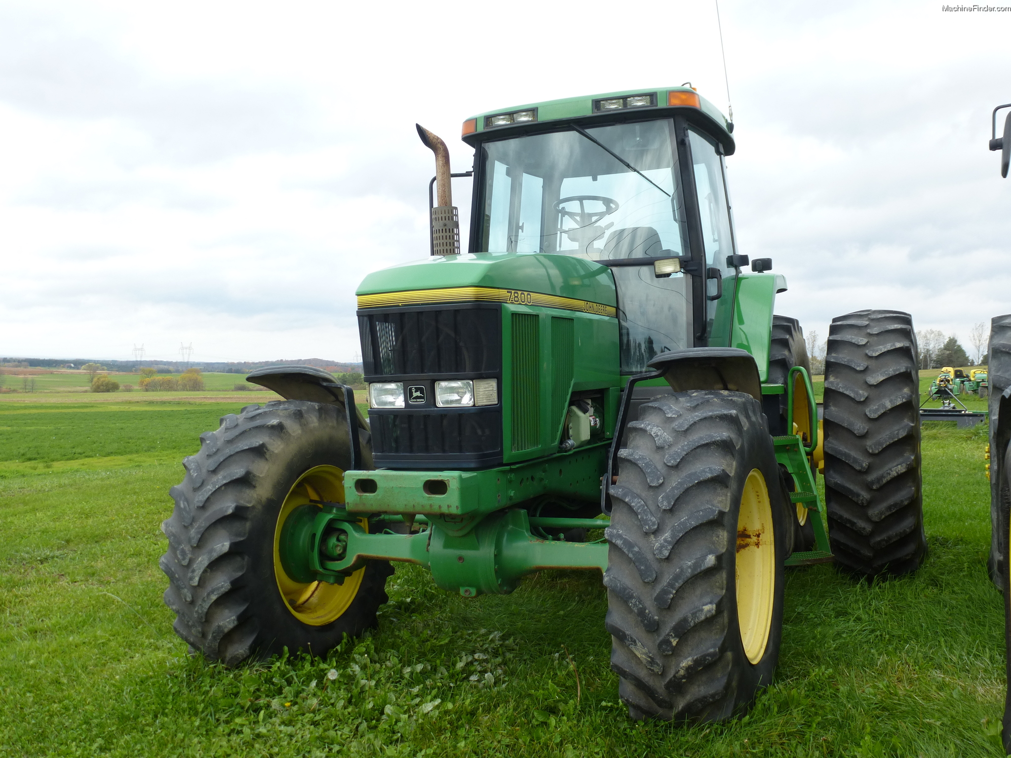 1996 John Deere 7800 Tractors Row Crop (+100hp) John Deere