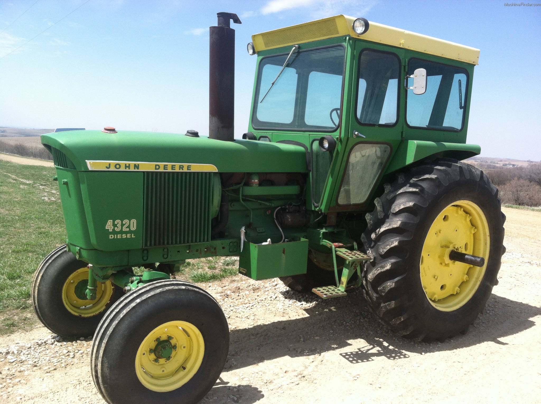 1972 John Deere 4320 Tractors Row Crop (+100hp) John Deere