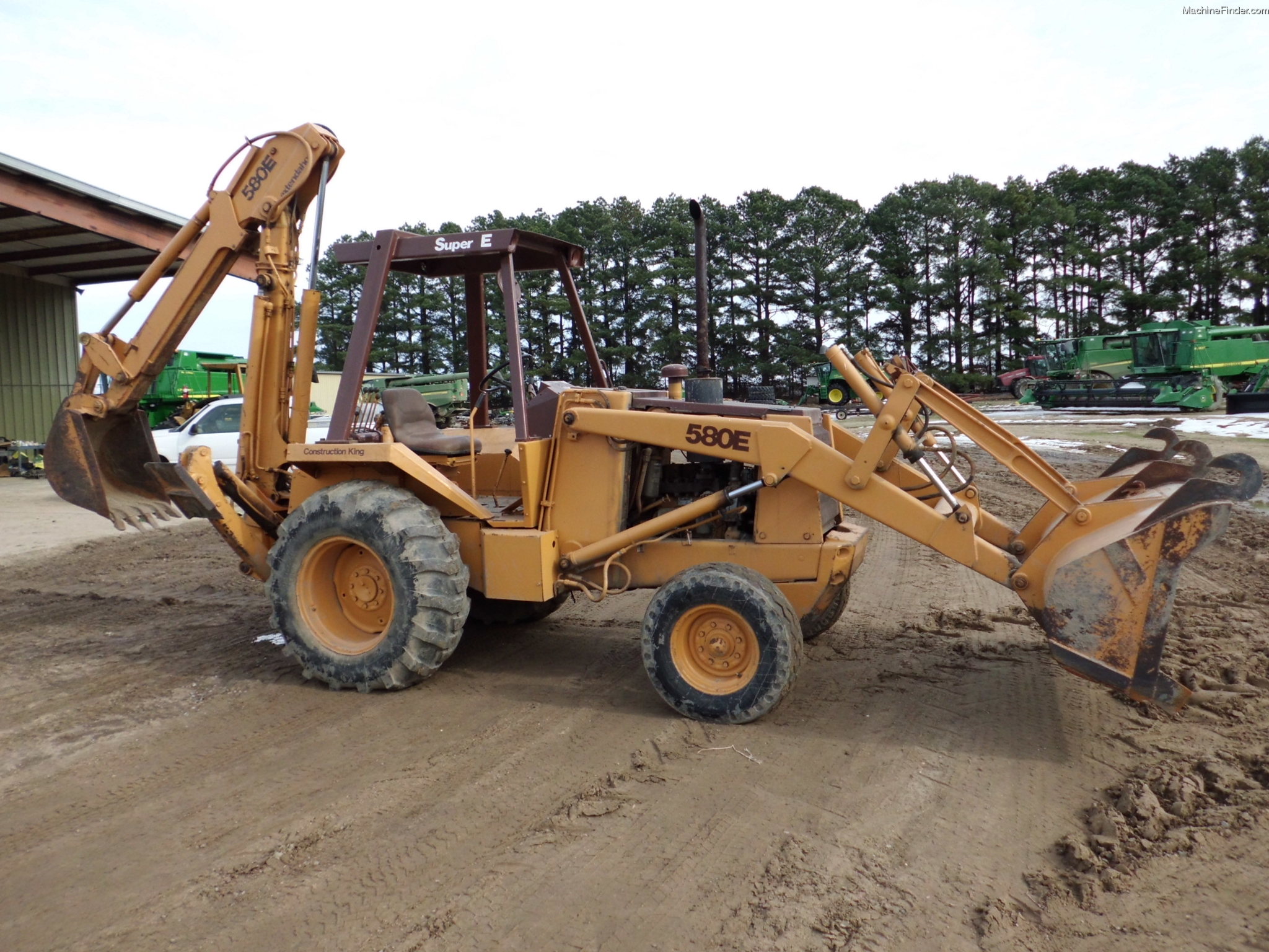 1984 Case 580E Tractor Loader Backhoes John Deere MachineFinder