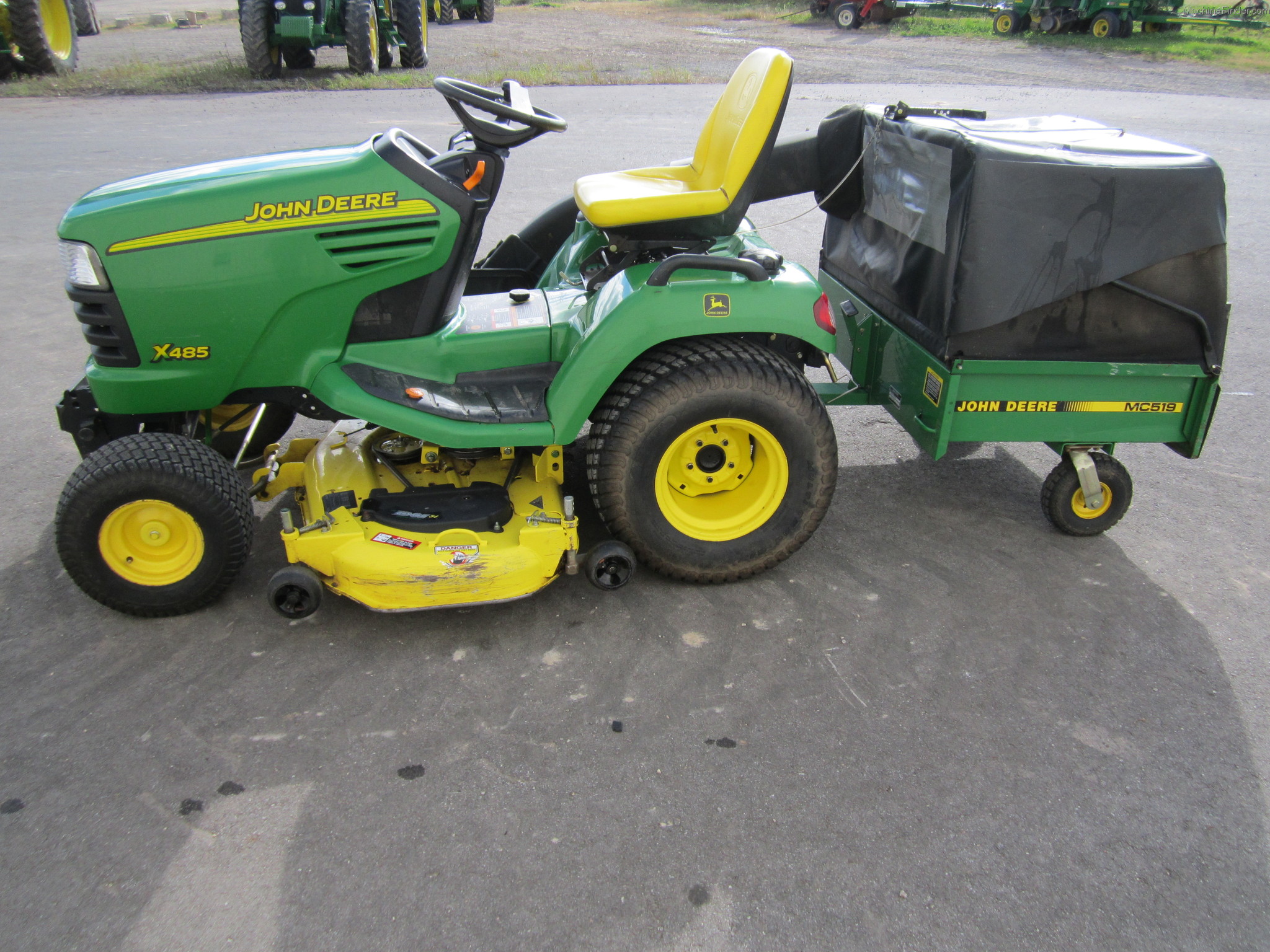 2004 John Deere X485 Lawn & Garden and Commercial Mowing John Deere MachineFinder