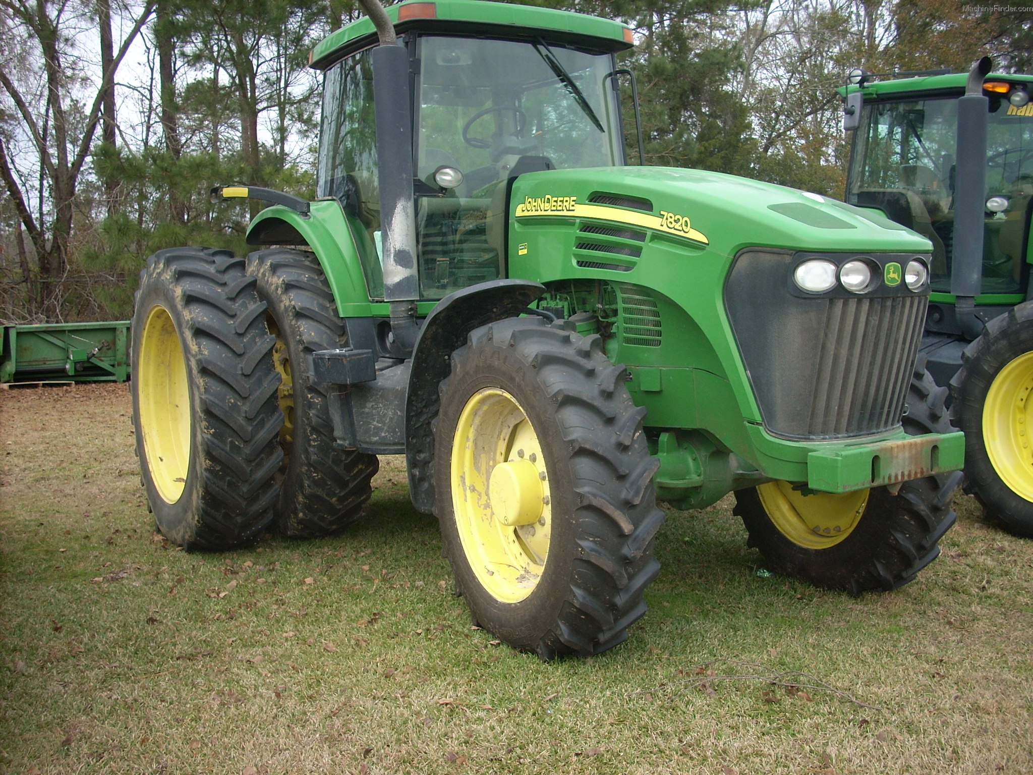 John Deere 7820 Tractors Row Crop (+100hp) John Deere MachineFinder