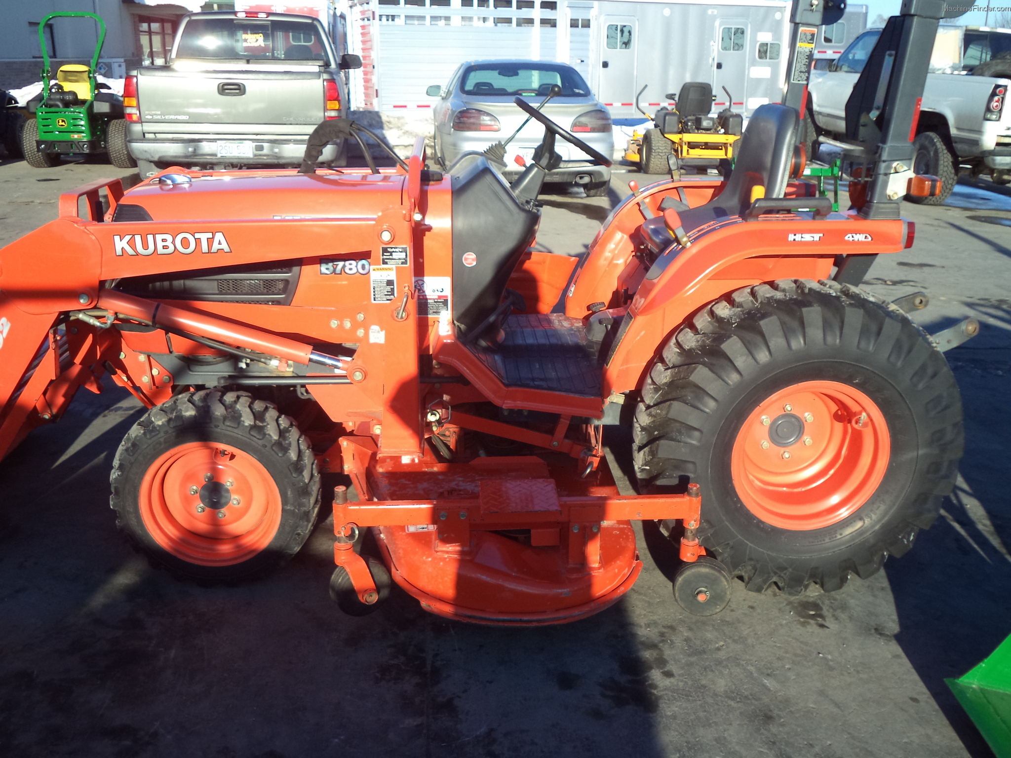 2005 Kubota B7800 Tractors Compact (140hp.) John Deere MachineFinder