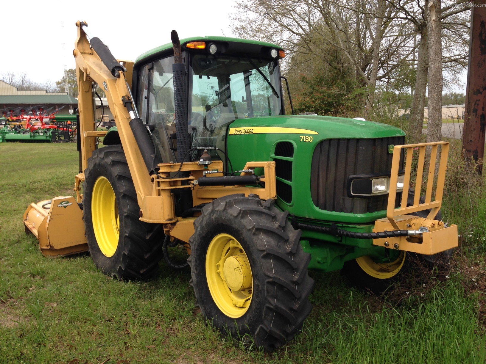 2010 John Deere 7130 Tractors - Row Crop (+100hp) - John Deere ...