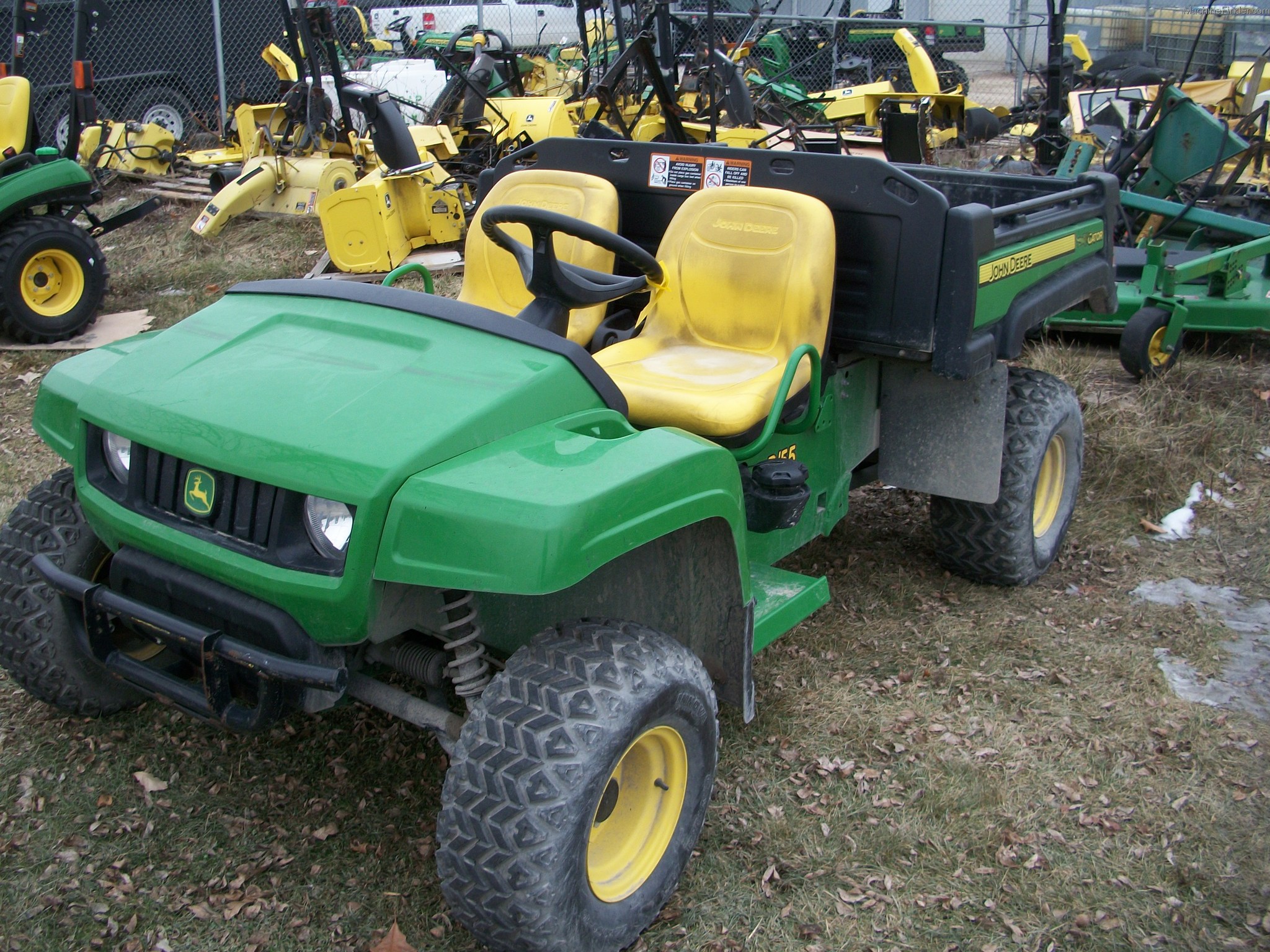 2013 John Deere TX 4X2 ATV's and Gators John Deere MachineFinder