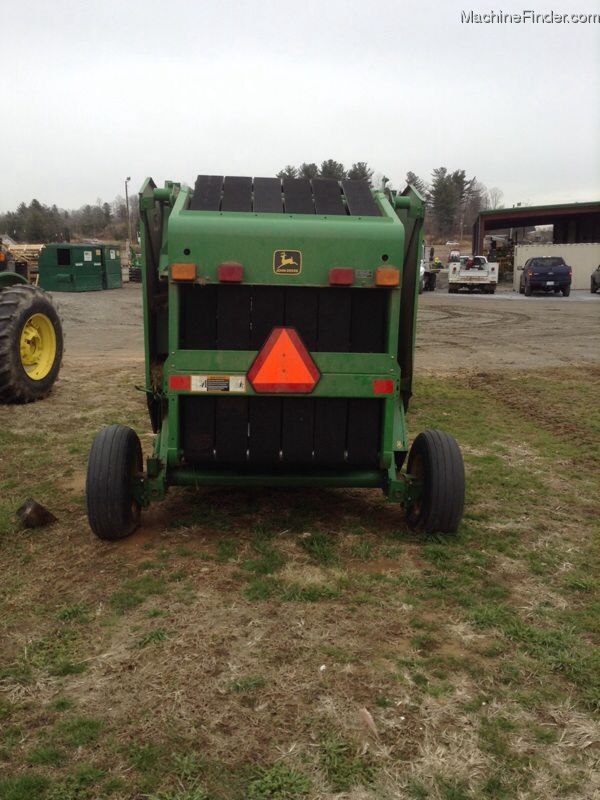 1998 John Deere 446 Hay Equipment Round Balers John Deere MachineFinder
