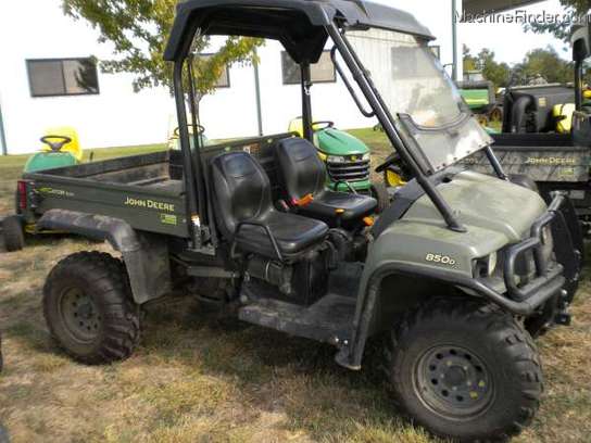 2008 John Deere 850D