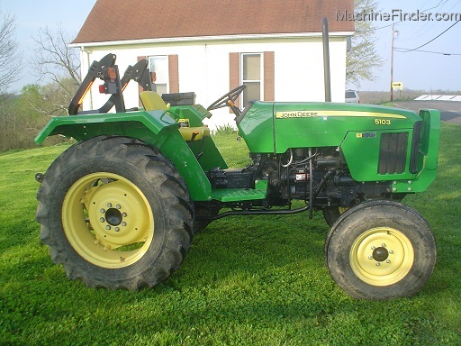 2008 John Deere 5103